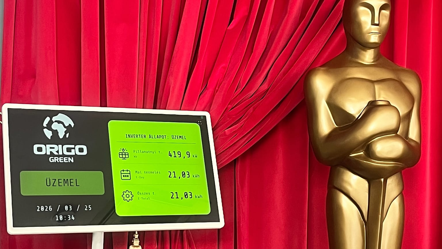 ORIGO Studios, Budapest, 2026. március 25.