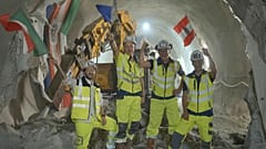 Weltrekord Made in Europe: Unter den Alpen entsteht der längste Eisenbahntunnel der Welt