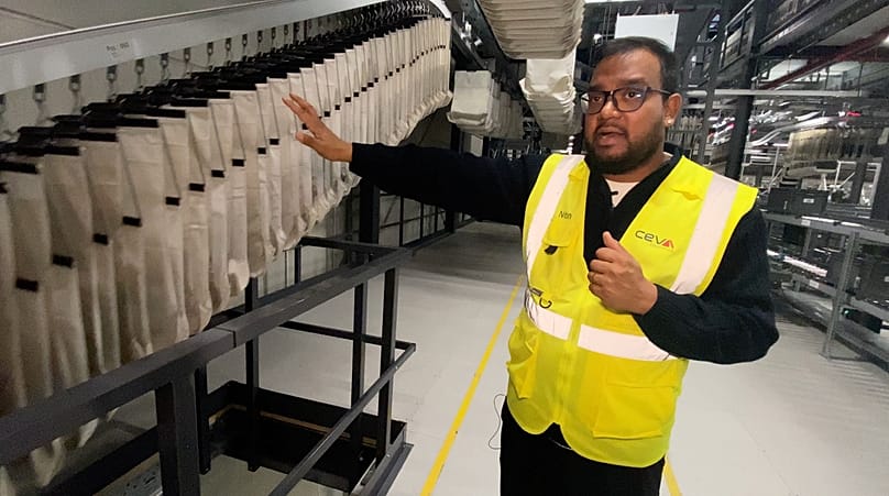 Nitin Annam, Leiter Operations bei CEVA Logistics