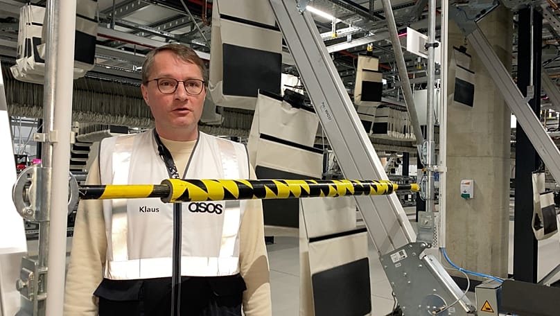 Klaus Lichtenfeld, EU-Logistikchef bei ASOS