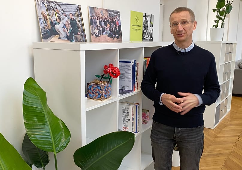Kacper Nowicki, CEO von Nomagic