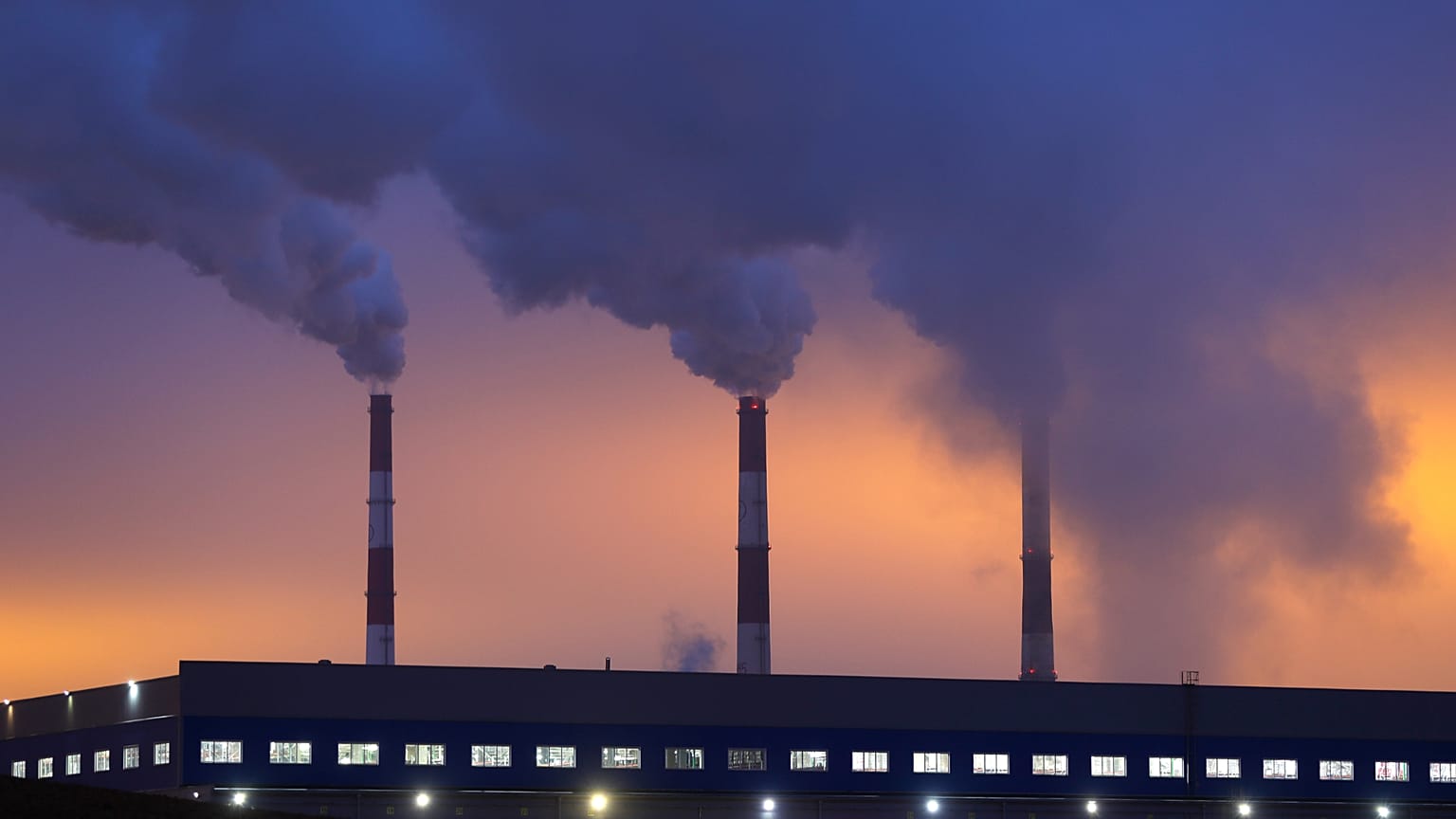 صنایع آلاینده در اروپا