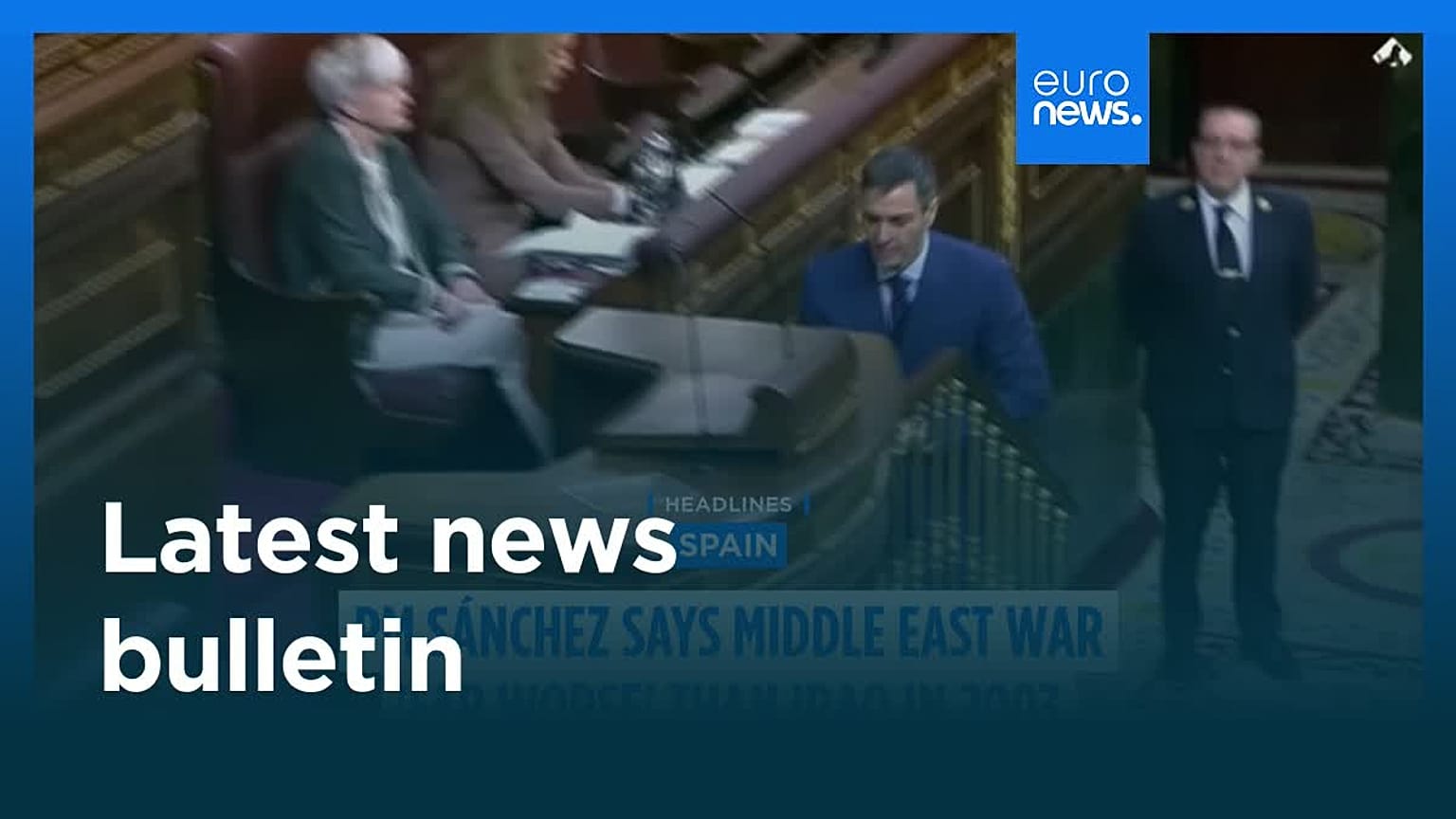 Latest news bulletin | March 25th, 2026 – Evening