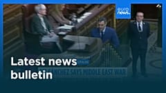 Latest news bulletin | March 25th, 2026 – Evening