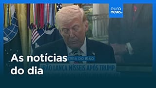 Notícias do dia | 25 de março 2026 - Noite