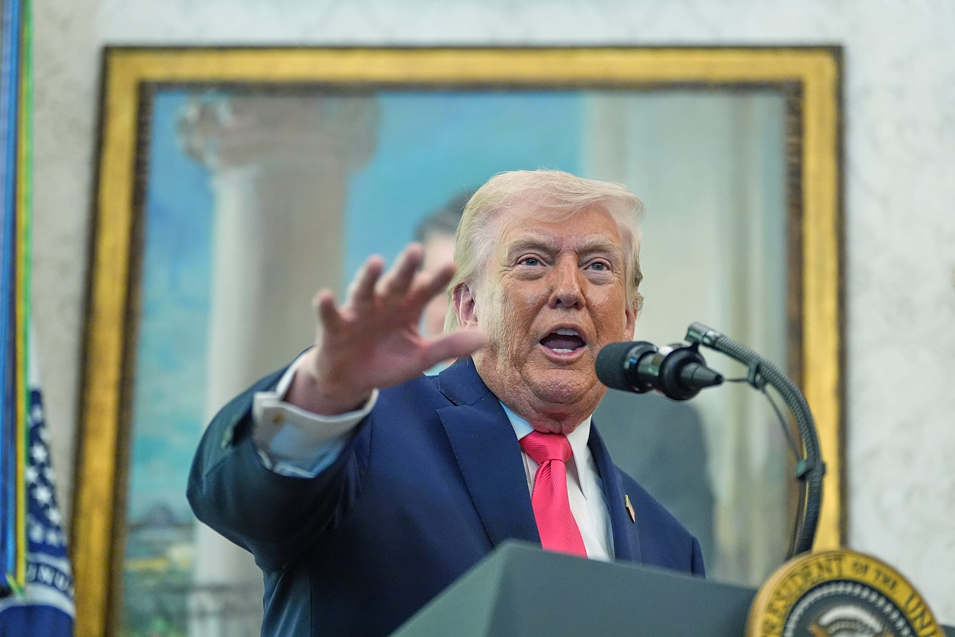Trump Deploys Marines to Middle East Amid Rising Tensions