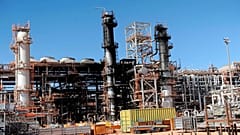 An area of the gas plant in Ain Amenas, 31 January, 2013