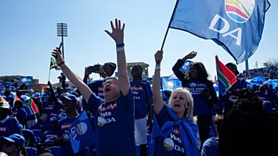 Afrique du Sud : le maire du Cap à la conquête de l'Alliance démocratique