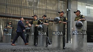 Policía de Perú. Imagen de archivo.