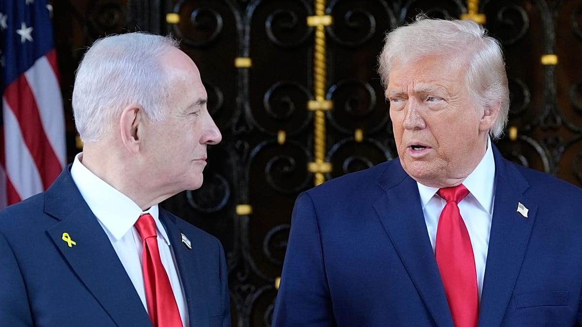 مخالفت ترامپ با نتانیاهو برای صدور فراخوان مشترک قیام ایرانیان؛ «آن‌ها سرکوب خواهند شد»