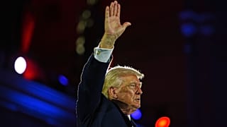 دونالد ترامپ، رئیس‌جمهوری آمریکا