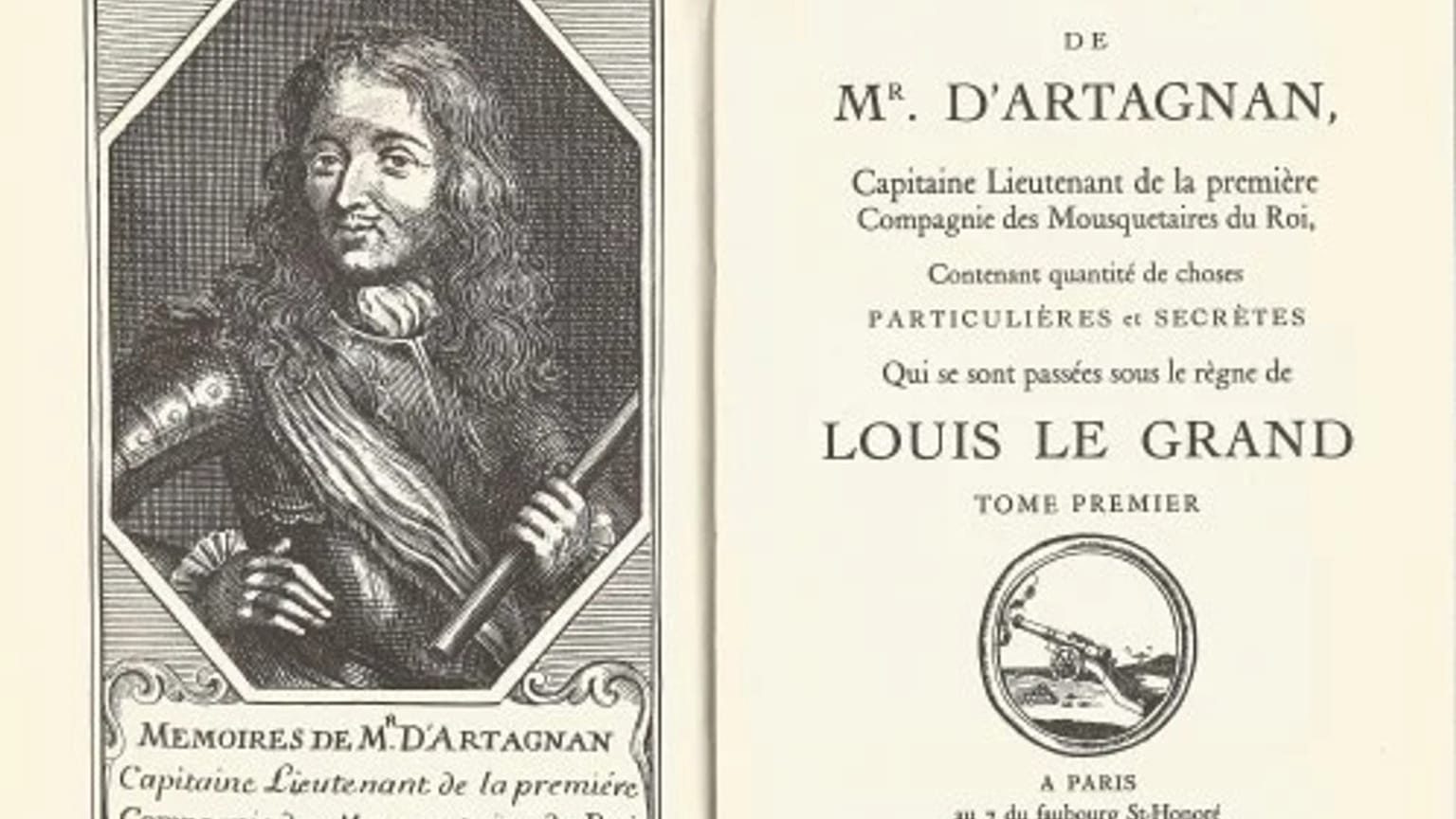 Mémoires de Mr. d'Artagnan