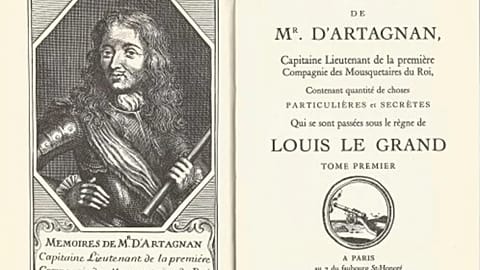 Memoirs of Mr. d'Artagnan