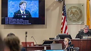 Mark Zuckerberg tanúvallomást tesz a Santa Fe-i bíróságon