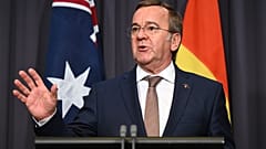 Bundesverteidigungsminister Boris Pistorius in Australien