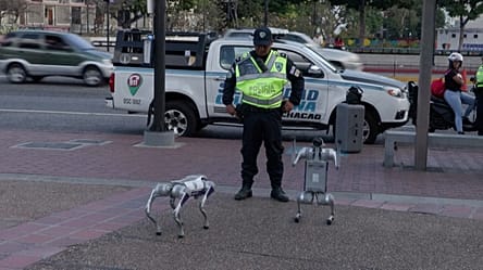Le Venezuela déploie des chiens-robots pour patrouiller à Caracas