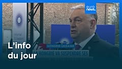 L’info du jour | 26 mars 2026 - Matin