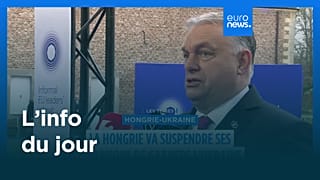 L’info du jour | 26 mars 2026 - Matin