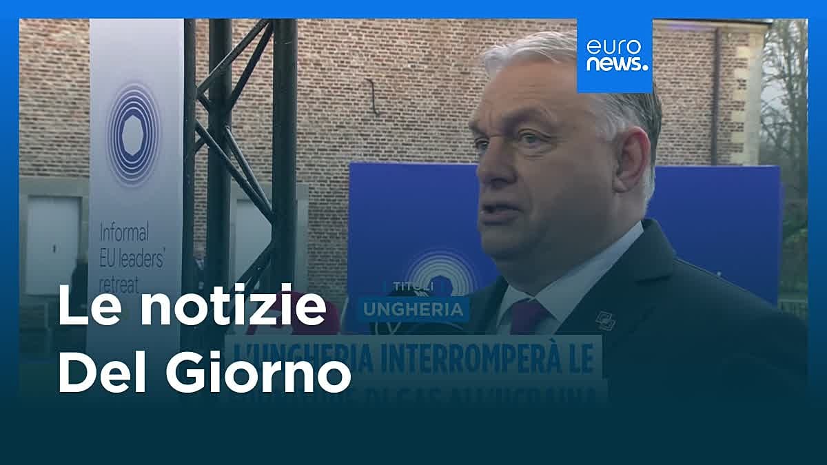 Le notizie del giorno | 26 marzo 2026 - Mattino
