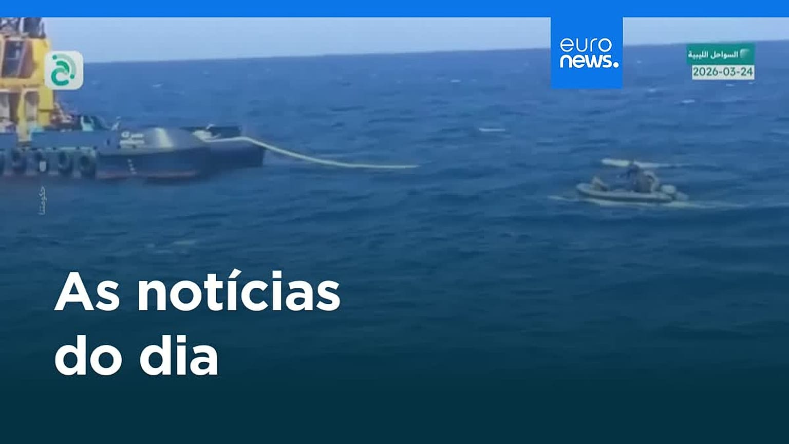 Notícias do dia | 26 de março 2026 - Manhã