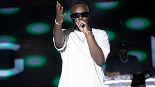 Maitre Gims au FEMUA 16 à Abidjan en 2024