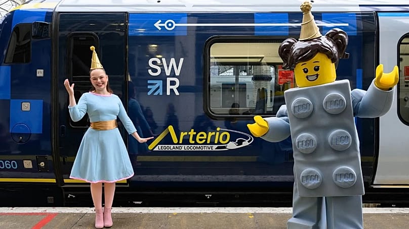 LEGOLAND Locomotive was unveiled on 17 March 