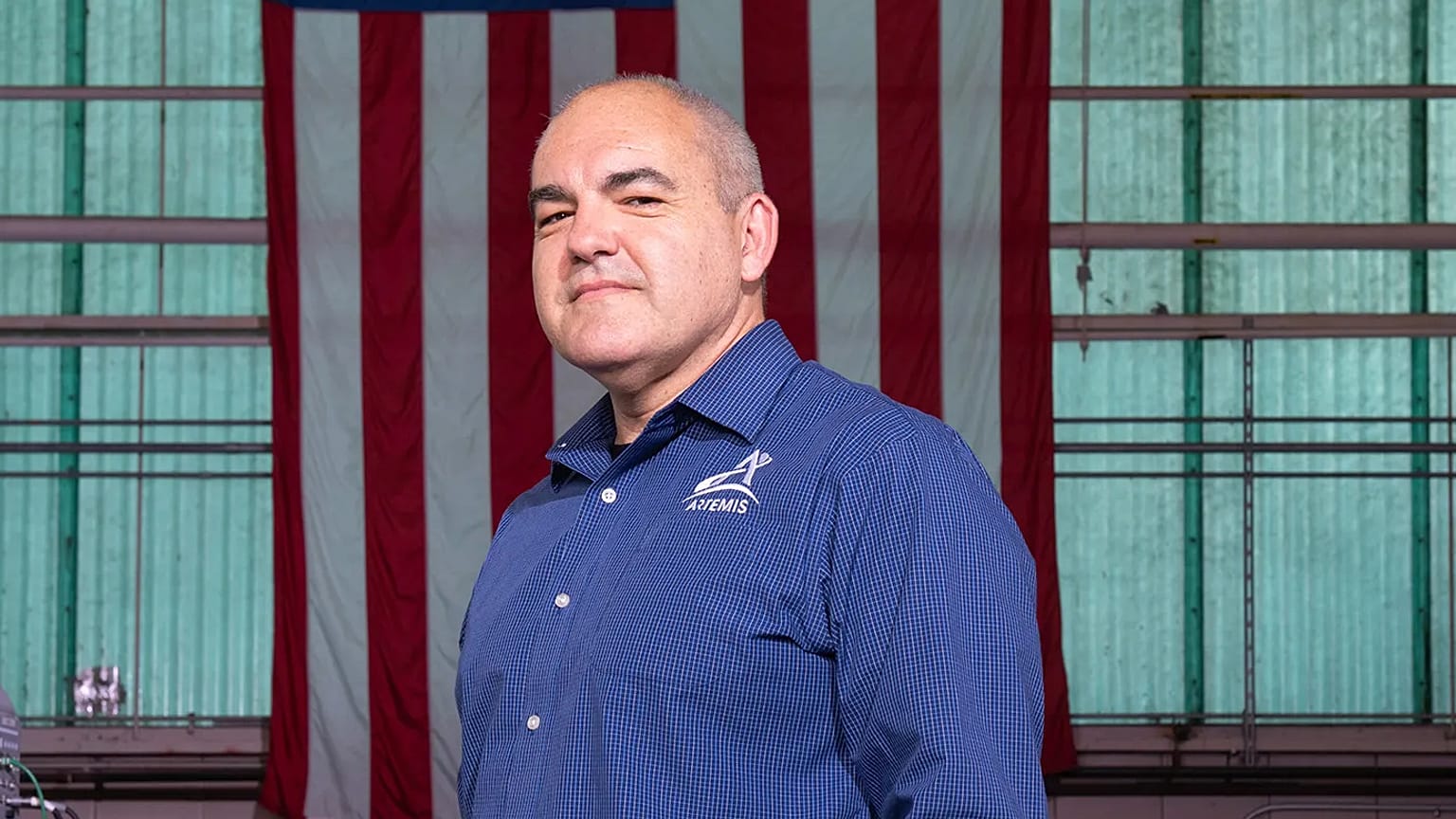 Carlos García-Galán, imagen de archivo, NASA