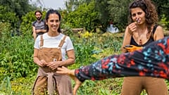 Sheila Darmos ist Landwirtin in dritter Generation und Sozialunternehmerin bei The Southern Lights und Regenerative Farming Greece.