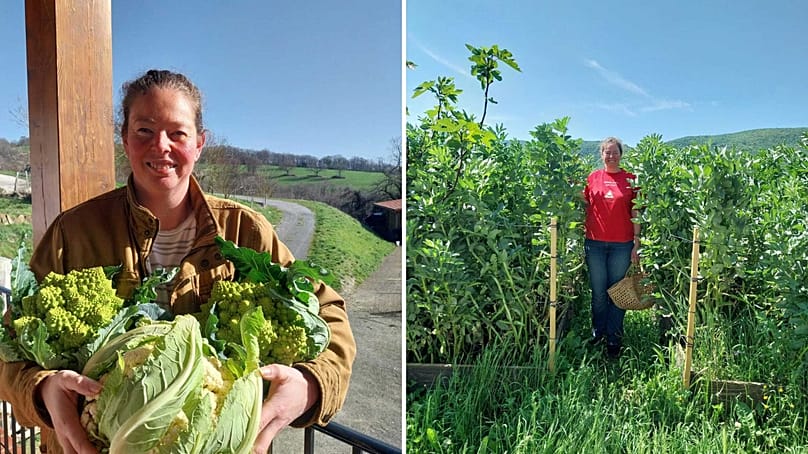 ميغان ساب، المزارِعة المؤسسة ومديرة العلاقات الخارجية في 