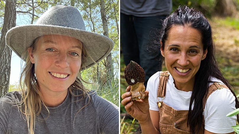 يانيك سخونهوفن، مزارِعة ومالكة مزرعة 