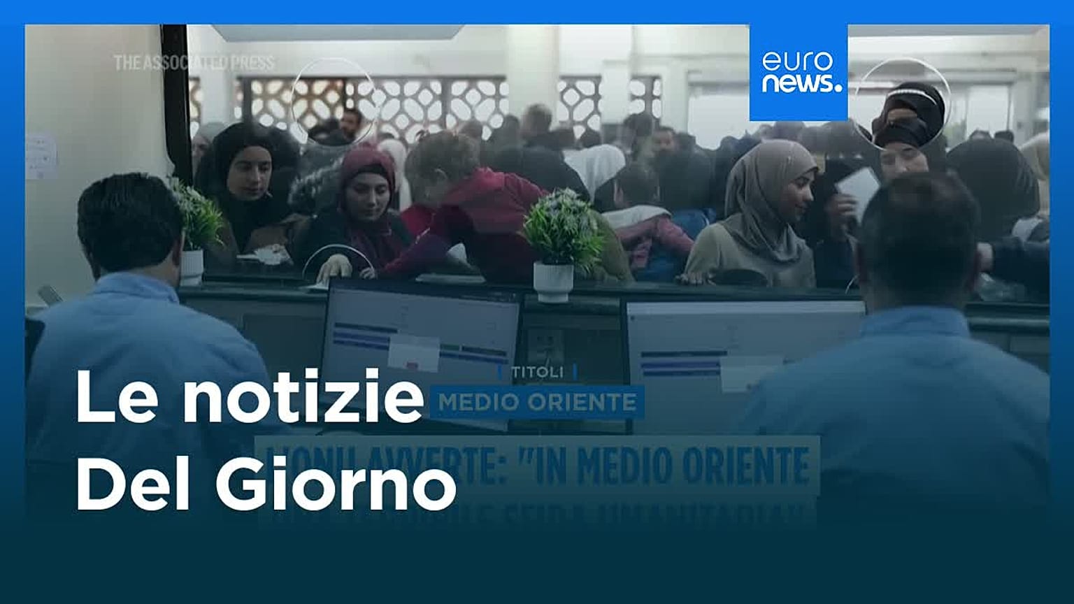 Le notizie del giorno | 26 marzo 2026 - Pomeridiane