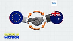 Im Jahr 2025 exportierte die EU Waren im Wert von 36,9 Milliarden Euro nach Australien, während die Einfuhren 10,2 Milliarden Euro betrugen.