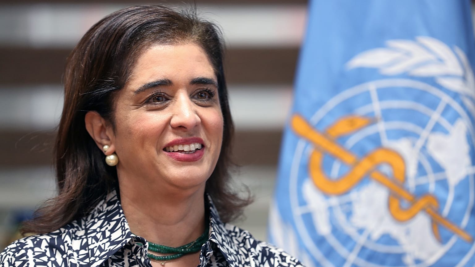 الدكتورة حنان بلخي، المديرة الإقليمية لمنظمة الصحة العالمية لشرق المتوسط