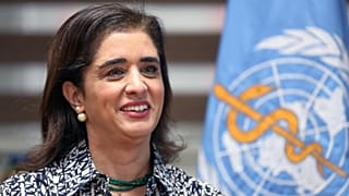 الدكتورة حنان بلخي، المديرة الإقليمية لمنظمة الصحة العالمية لشرق المتوسط