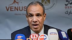 وزير الخارجية المصري بدر عبد العاطي في بيروت
