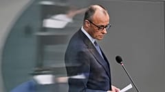 Der deutsche Bundeskanzler Friedrich Merz.