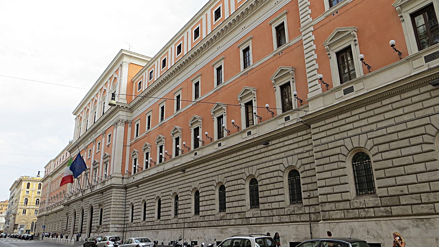 La sede del Ministero della Difesa a Roma in Via XX Settembre 