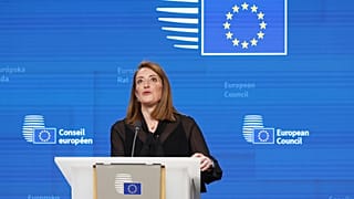 Roberta Metsola, az EP elnöke