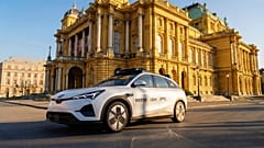 Verne, Uber und Pony.ai starten Robotaxi-Dienst in Europa