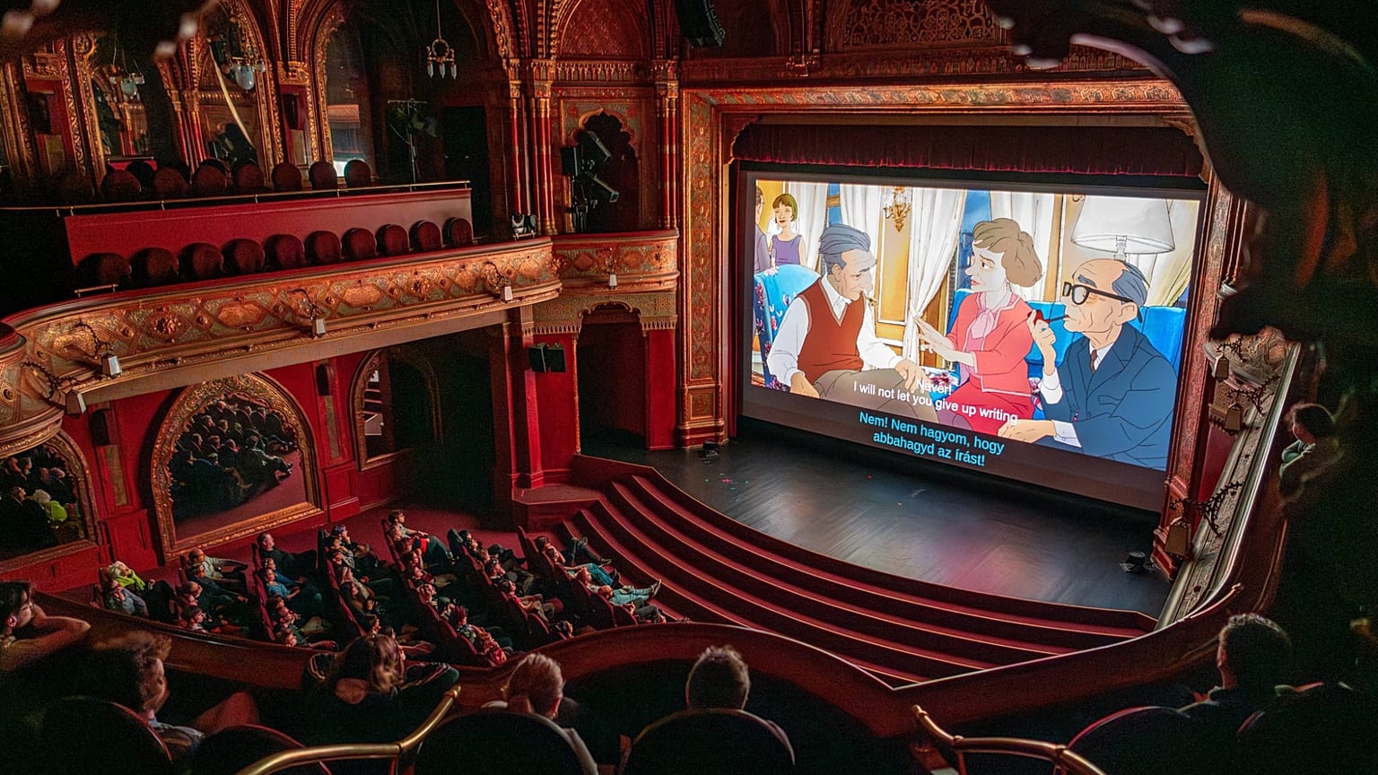 A 23. Anilogue Nemzetközi Animációs Filmfesztivál nyitóvetítése az Urániában 2026. március 25-én