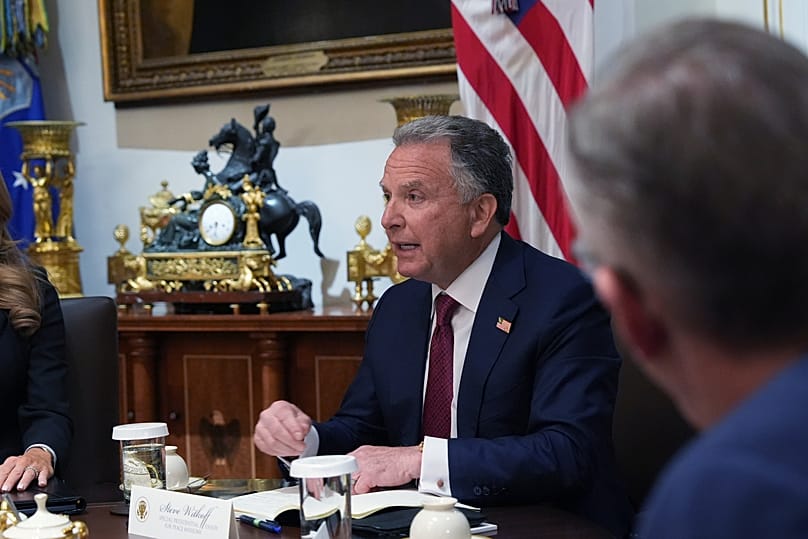 White House Special Envoy to the Middle East Steve Witkoff speaks during a Cabinet meeting at the White House, 26 March, 2026