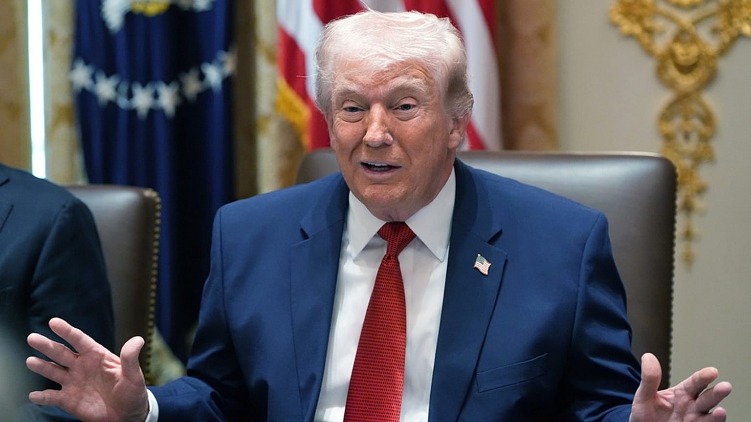 الرئيس الأميركي دونالد ترامب