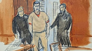 Former Venezuelan President Nicolás Maduro is escorted into a Manhattan federal courtroom, 26 March, 2026