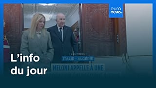 L’info du jour | 26 mars 2026 - Soir