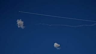 رهگیری موشک‌های ایران توسط اسرائیل