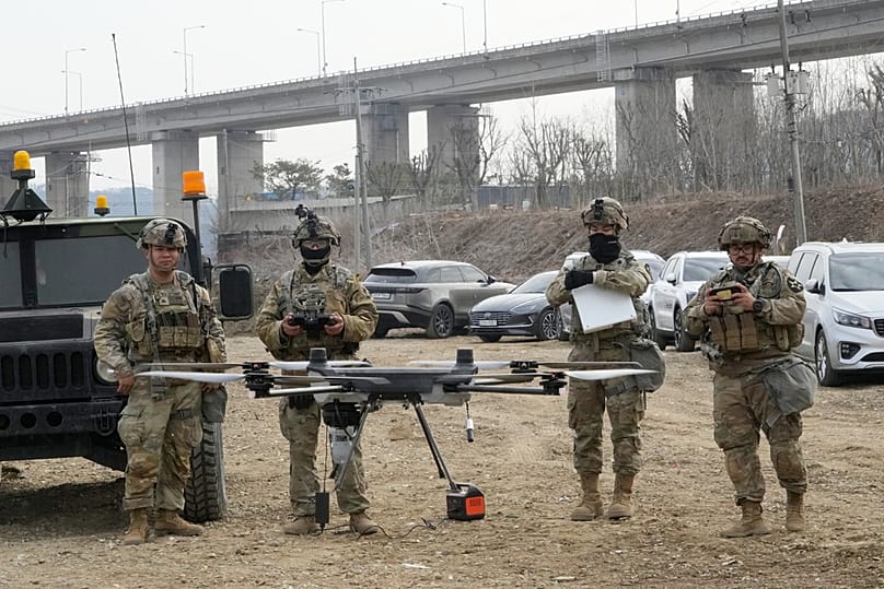 جنود من الجيش الأمريكي