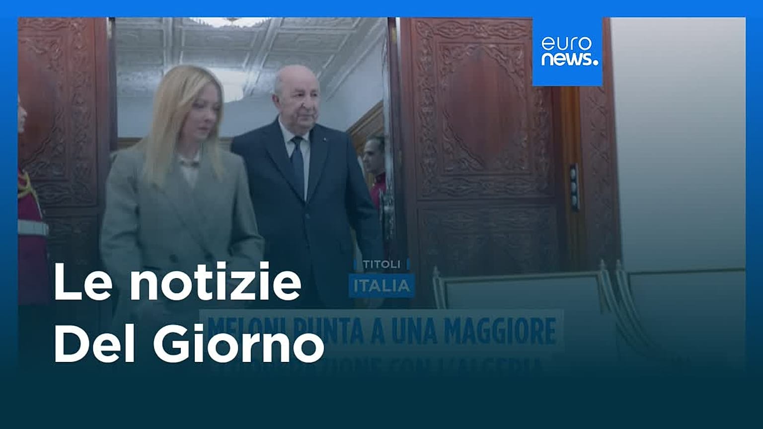 Le notizie del giorno | 26 marzo 2026 - Serale