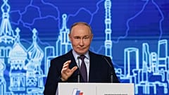 Putin spricht auf dem Kongress am 26. März