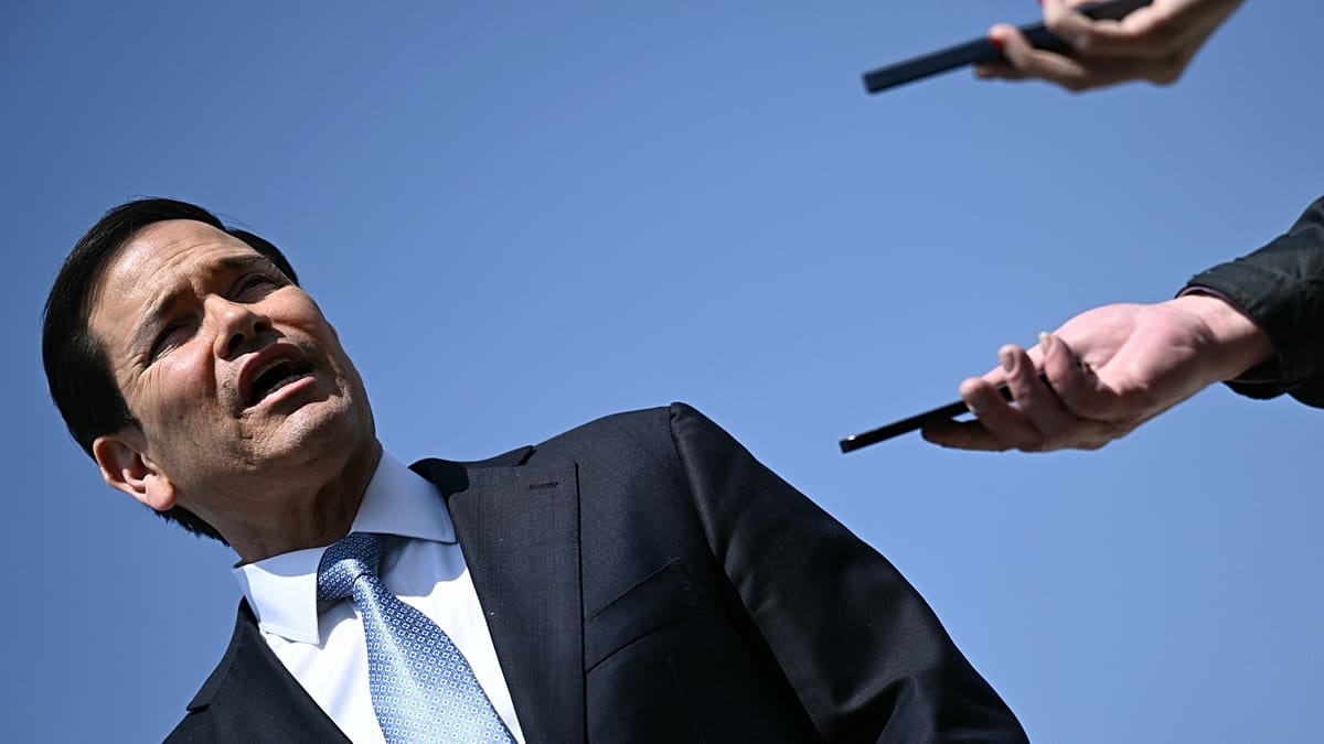 Newsletter: Rubio joins G7 talks amid transatlantic rift over Iran war Newsletter: Rubio joins G7 talks amid transatlantic rift over Iran war