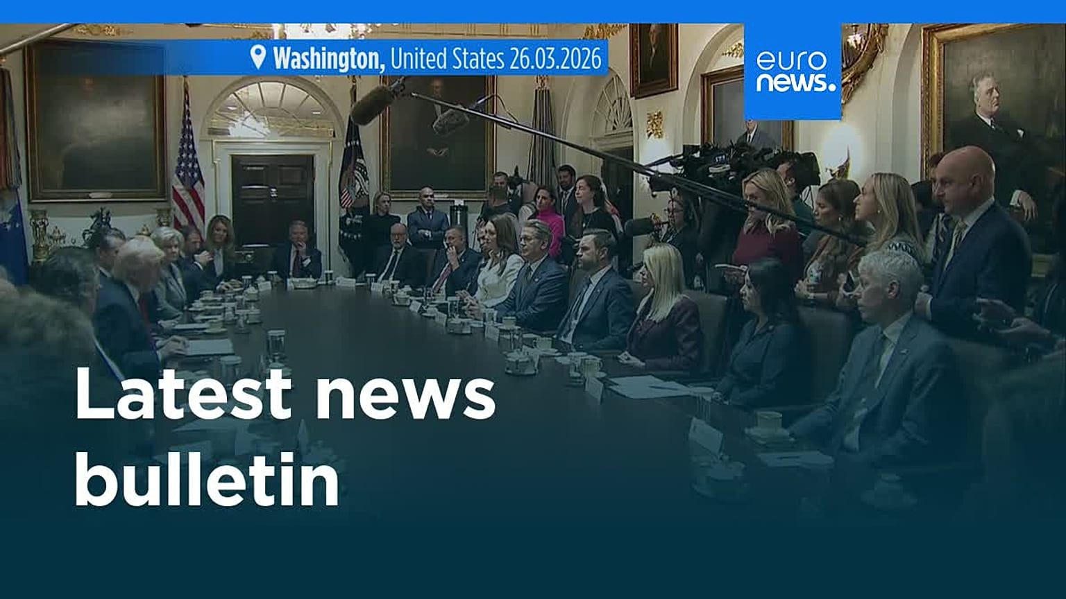 Latest news bulletin | March 27th, 2026 – Morning